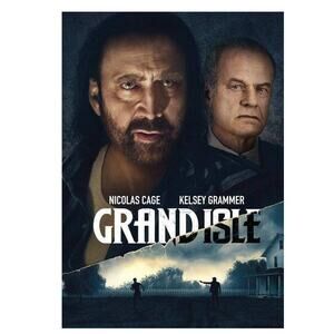 Grand Isle (DVD, 2019) Thriller Starring Nicolas Cage & Kelsey Grammer